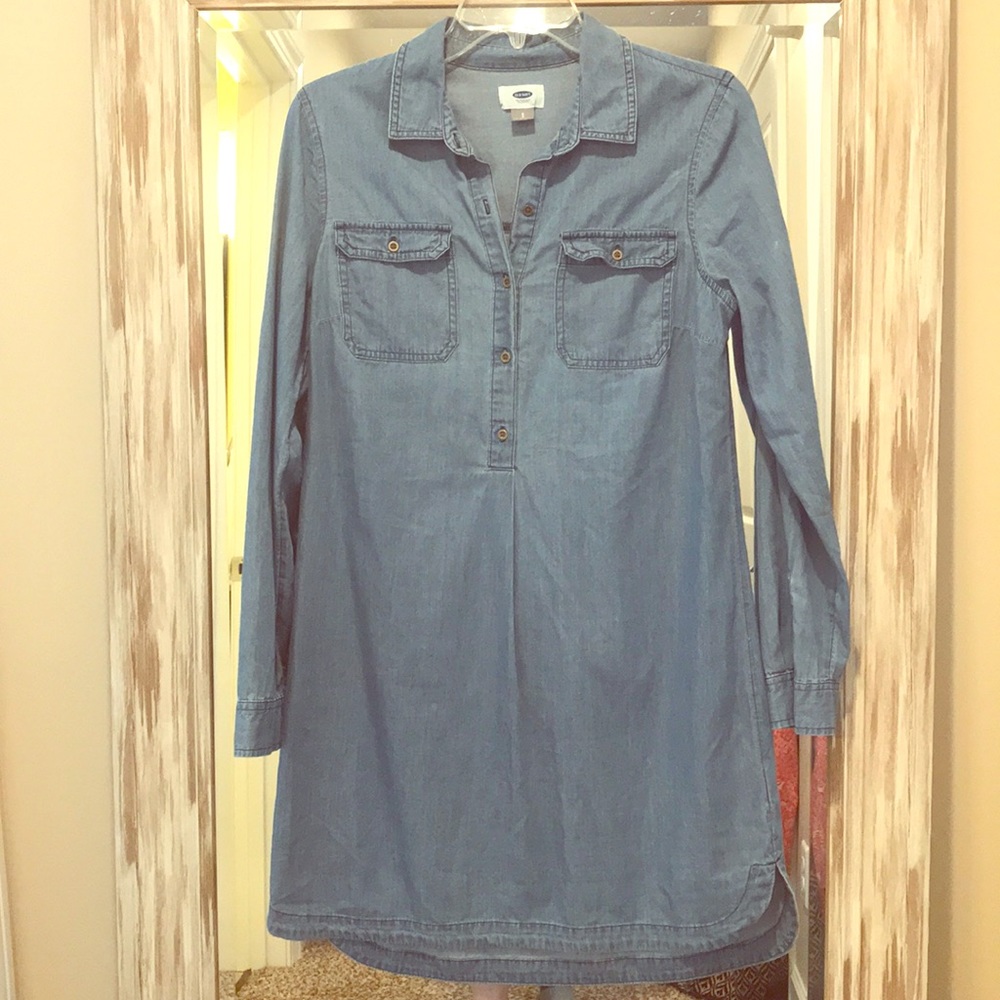 Old Navy Chambray Dress